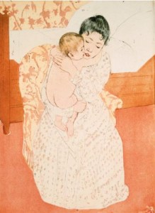 Mary-Cassatt-Maternal-Caress